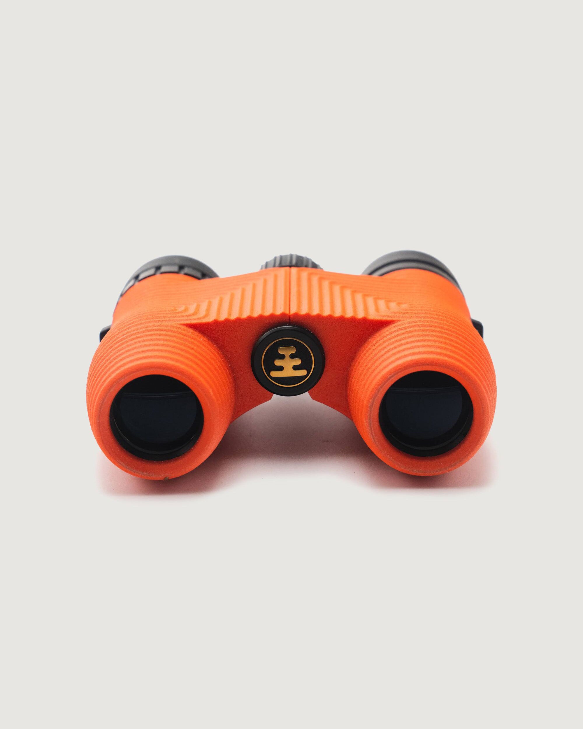 NOCS Standard Issue 8x25 WP Binoculars - Waterproof Compact Binoculars for Adults, High Definition Optics for Bird Watching, Hiking, Travel & Outdoor Adventures - Poppy Orange