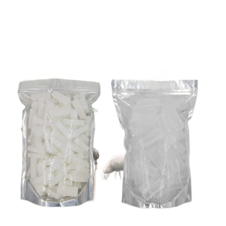 Leela Goat Milk Soap Base 500g & Clear Glycerin Soap Base 500g - Natural Soap Making Supplies (1kg Total) for Handmade Soaps, DIY Skincare & Gift Making