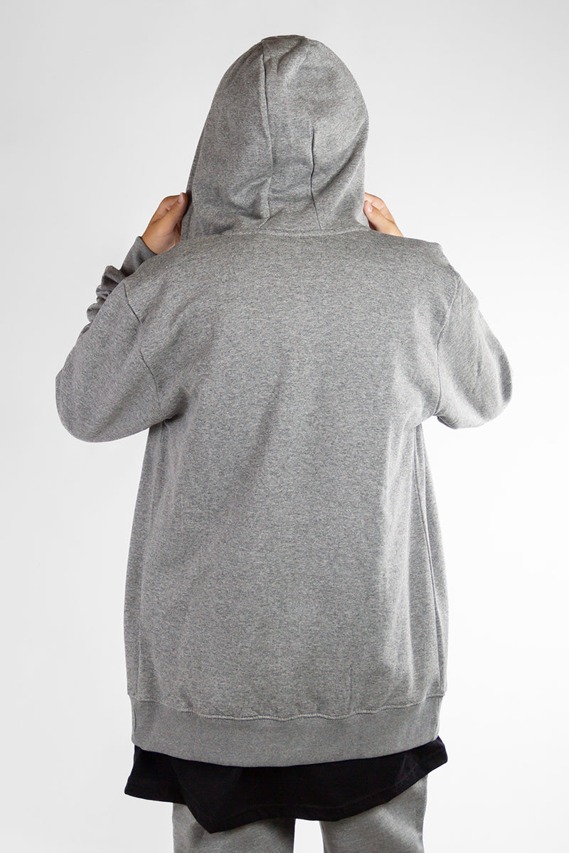 Ocn College Melange Medium Gray Campera Jacket - Stylish & Comfortable for Outdoor Activities & Casual Wear