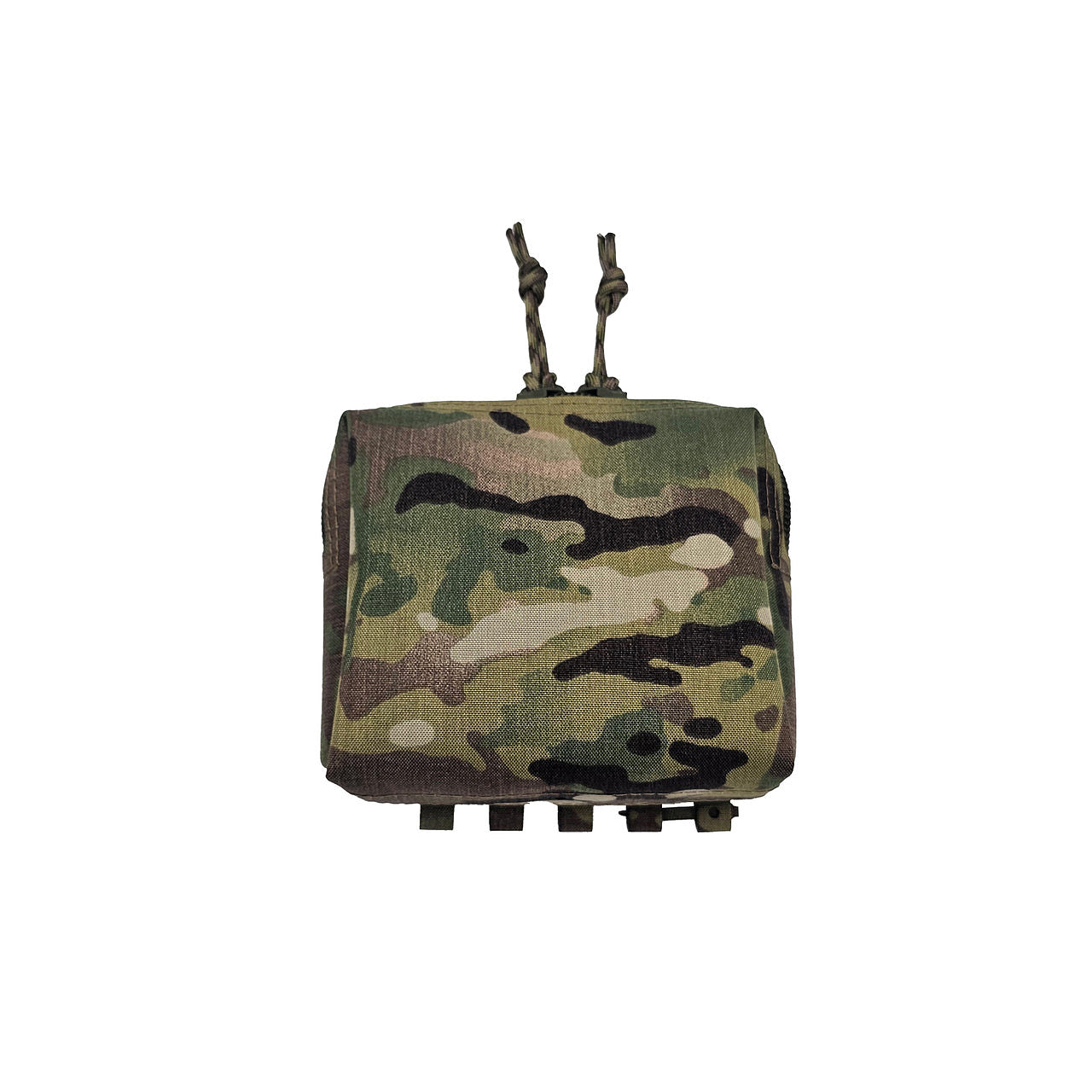 Esstac Hinge 4 Channel Unibody GP Pouch with 2 Malice Clips - Tactical Gear for Magazines & Accessories - Made in USA | Perfect for Military, Law Enforcement & Outdoor Enthusiasts