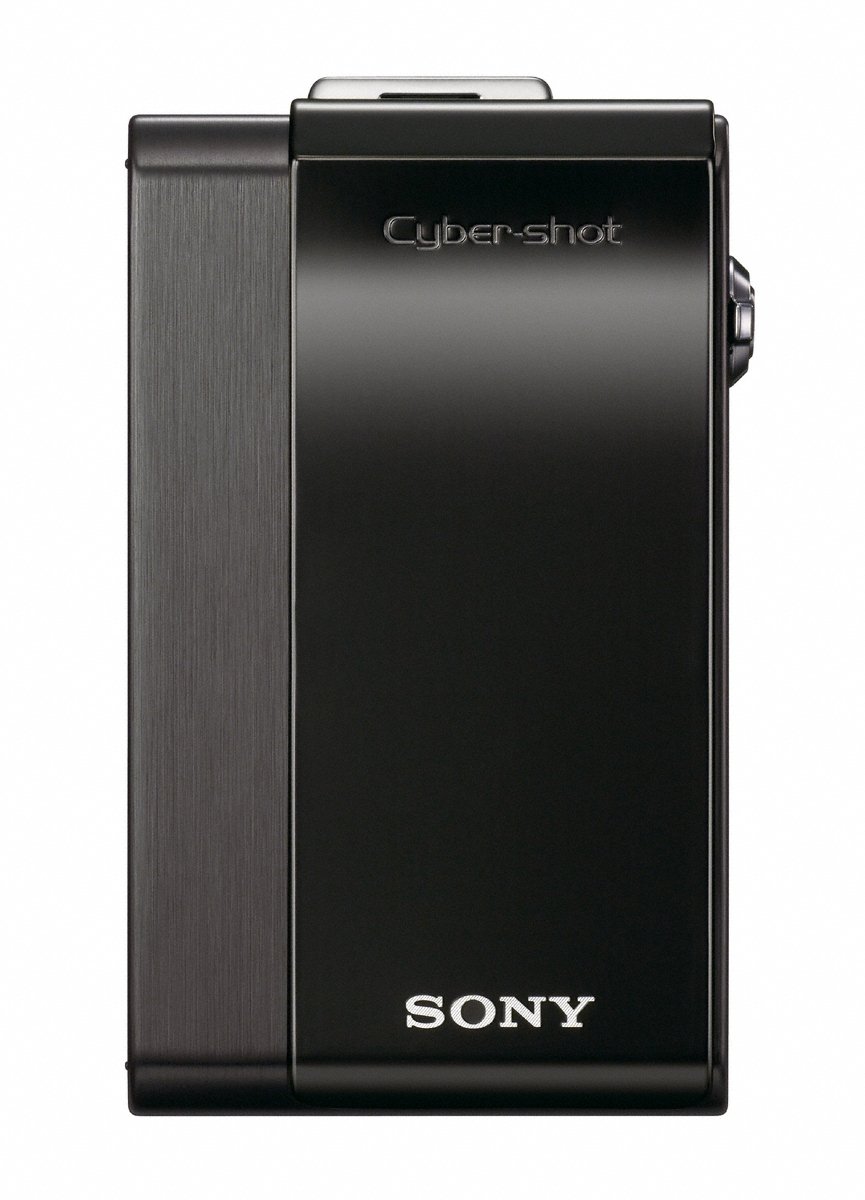 Sony Cyber-shot DSC-T900 12.1MP Digital Camera with 4x Optical Zoom, Super Steady Shot Image Stabilization & 3