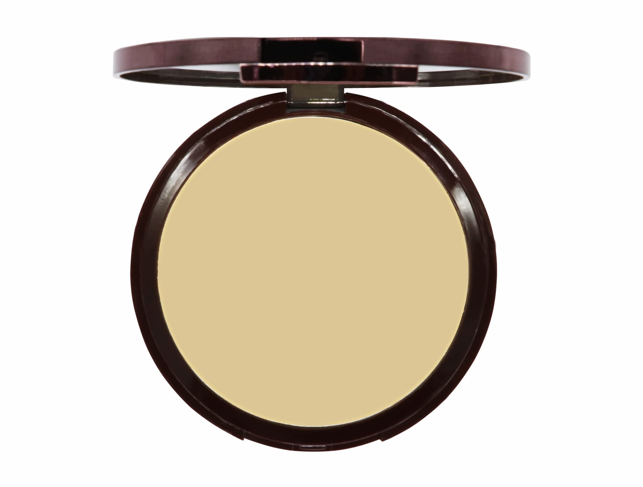 MATT LOOK Oil-Control Pressed Powder - 6 Shades, Waterproof & Sweatproof, Lightweight Formula with Sponge (28g) | Perfect for All-Day Matte Makeup, Oily Skin Control, Touch-Ups & On-The-Go Use