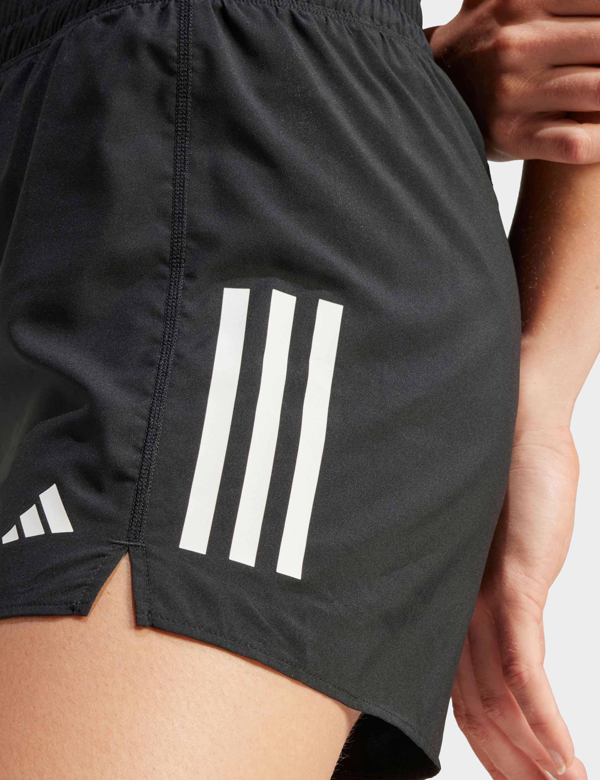 Own the Run Shorts - Black | High-Performance Running Shorts for Men & Women | Perfect for Gym, Jogging & Outdoor Workouts