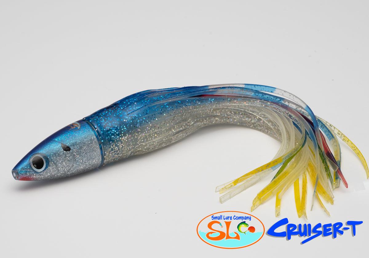 Small Lure Company Cruiser T Bullet Trolling Lures - Premium Fishing Lures for Bass, Walleye & Trout - Perfect for Freshwater & Saltwater Trolling