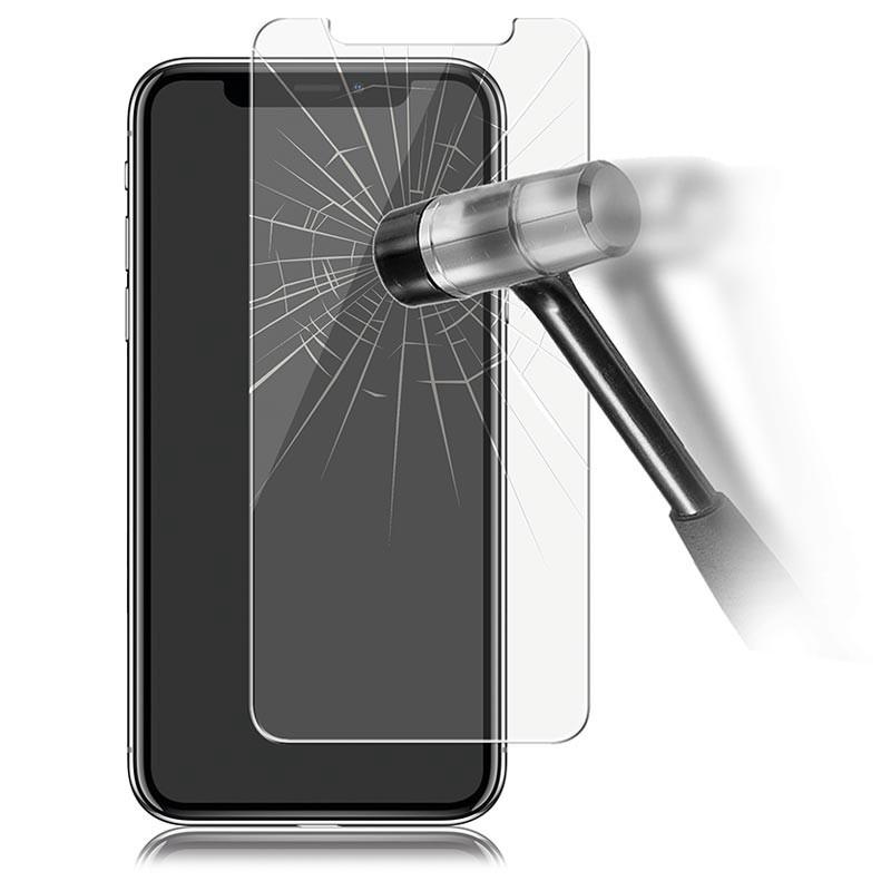 Preinstalled Tempered Glass Screen Protector for iPhone 13 Mini - Shatterproof, HD Clear, Bubble-Free Installation - Perfect for Everyday Use, Travel & Outdoor Activities