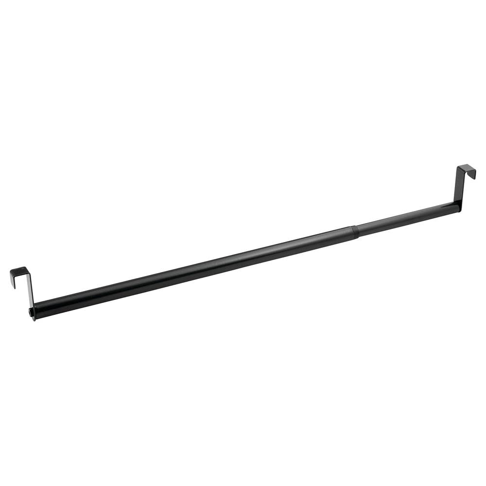 mDesign Modern Metal Expandable & Adjustable Closet Rod - 19.5