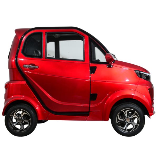 Green Transporter Q Express Electric Mobility Scooter for Adults - Lightweight Foldable Electric Scooter with Long Battery Life - Perfect for Commuting, Shopping & Outdoor Adventures