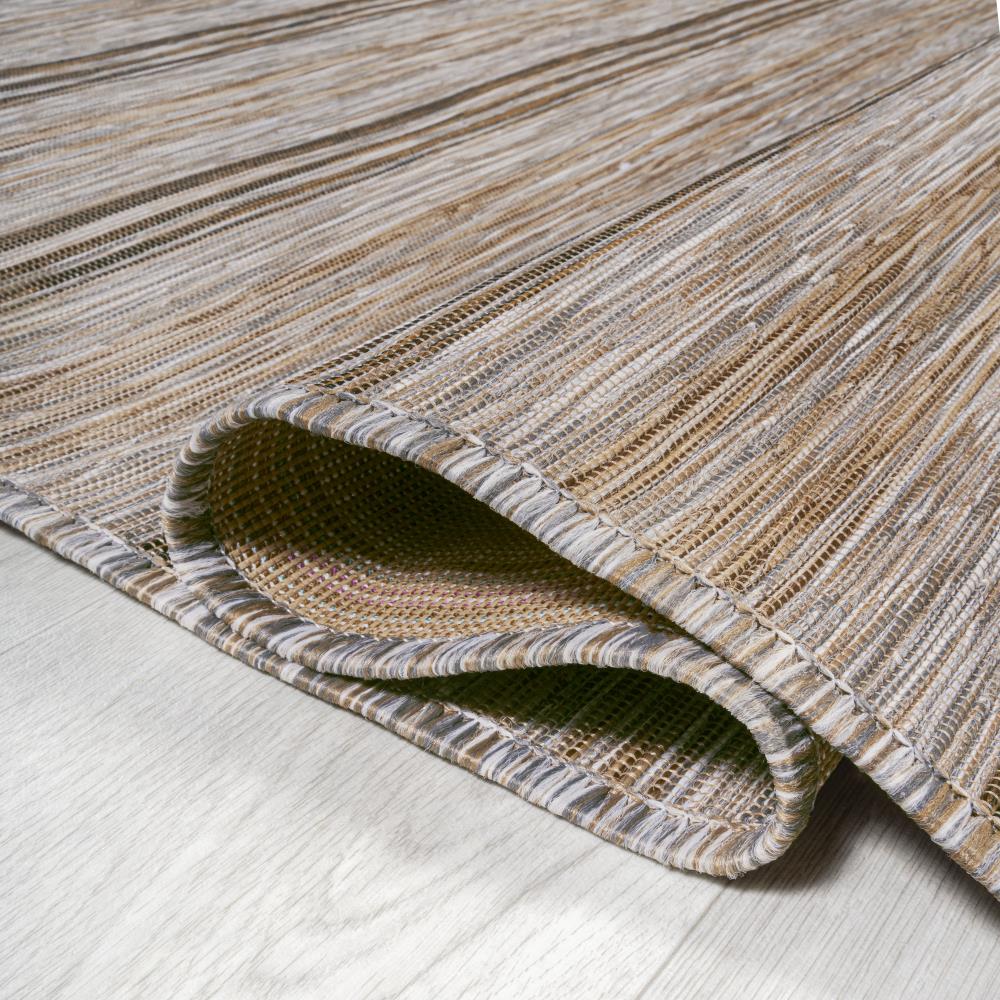 Bo Modern Farmhouse Wide Stripe Area Rug - Soft and Durable Cotton Blend - Perfect for Living Room, Bedroom, or Office Decor