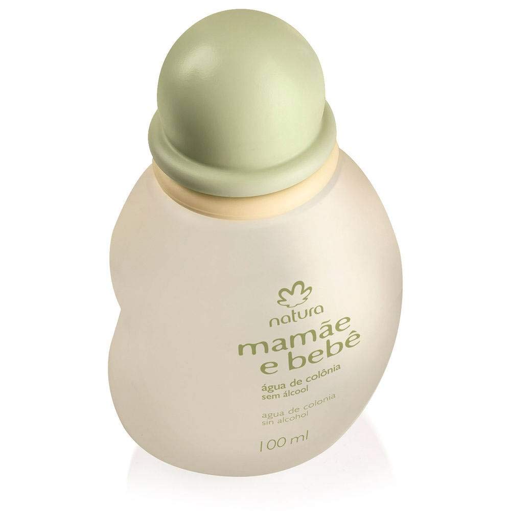 Natura Mamae e Bebe Baby Shampoo 200ml - Gentle & Hypoallergenic for Newborns & Sensitive Skin - Perfect for Daily Bath Time & Cradle Cap Care