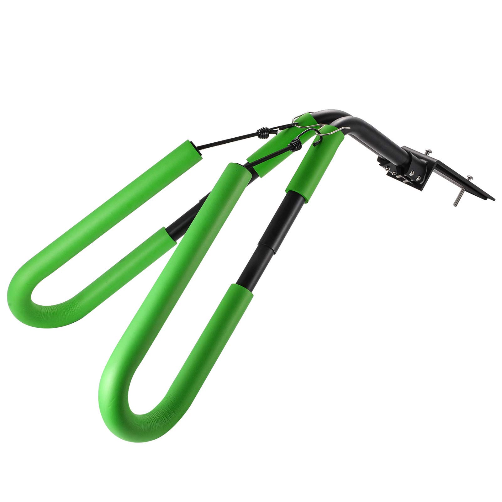 Fesjoy Universal Surfboard Rack Holder - Side Mount Carrier for Shortboard & Longboard - Compatible with Scooter/Moped/Bike - Perfect for Beach Trips & Water Sports Adventures