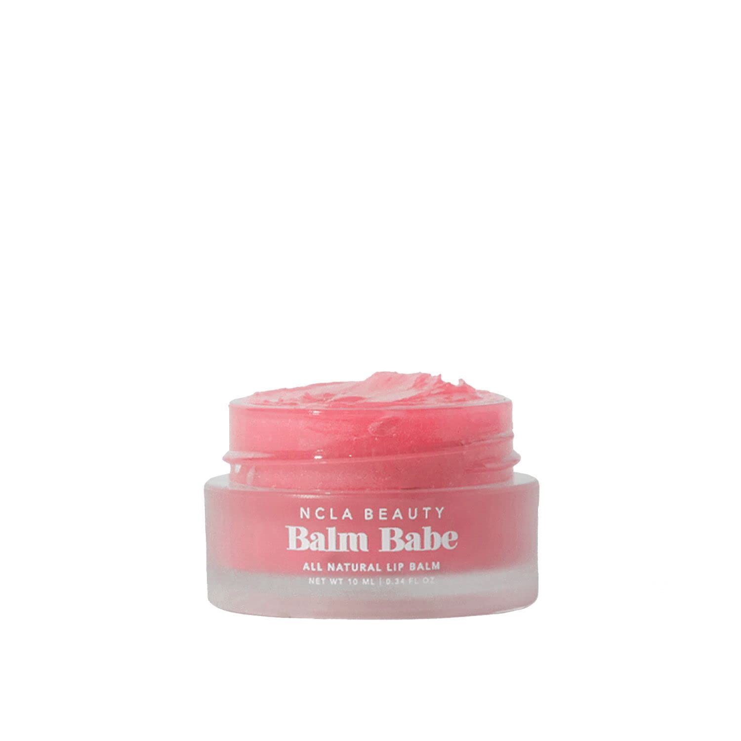 NCLA Natural Balm Babe Lip Balm - Vegan, Cruelty-Free, Clean Skincare | Pink Champagne Flavor | Hydrating & Nourishing for Dry Lips | Perfect for Daily Use, Makeup Prep & On-The-Go Moisture