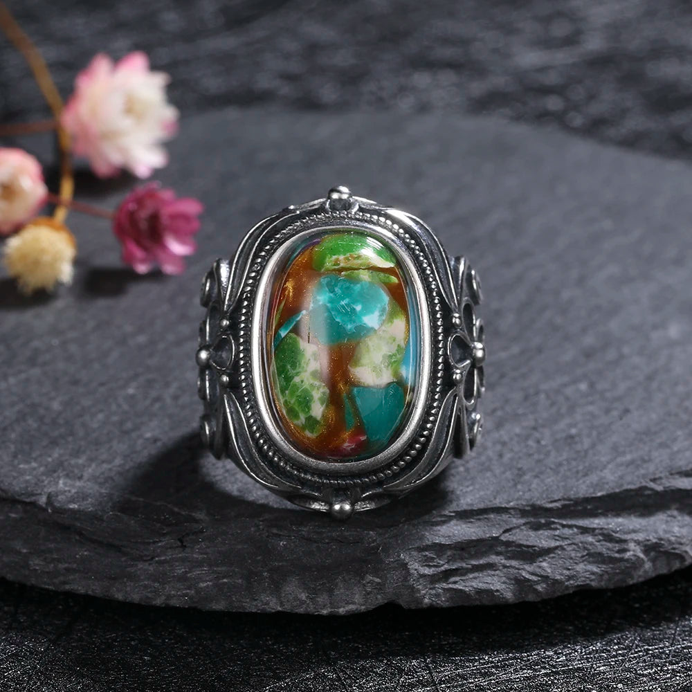 Natural Emperor Stone - Premium Healing Crystals for Meditation, Chakra Balancing & Home Decor | Authentic Energy Stones for Spiritual Wellness & Positive Vibes