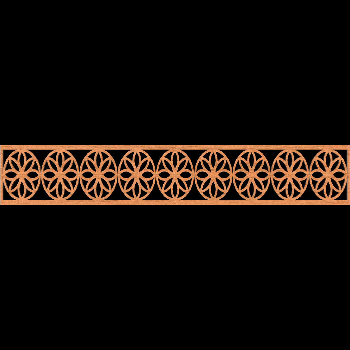 Blume Fretwork Moulding - Decorative Wood Trim for Home & Furniture DIY Projects | Perfect for Crown Molding, Wall Paneling & Cabinet Accents