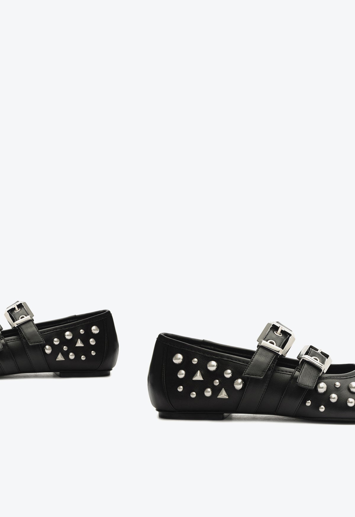 Stylish Sarita Leather Flats for Women - Comfortable & Breathable Slip-On Shoes for Casual Wear, Office, and Travel