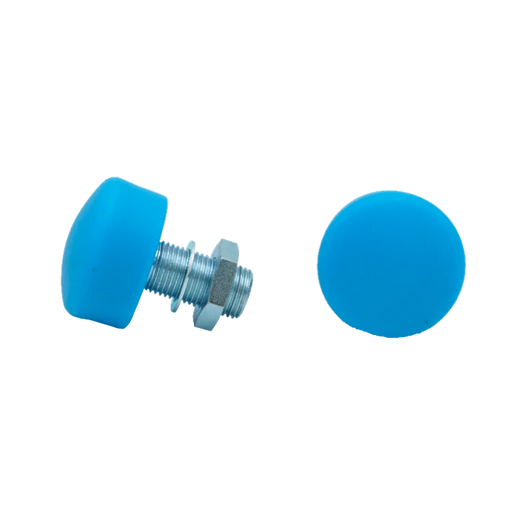 Rainbow Rider Replacement Toe Stops for Roller Skates - High-Quality Skate Toe Stops for Derby, Artistic & Outdoor Skating - Perfect for Park, Rink & Street Skating