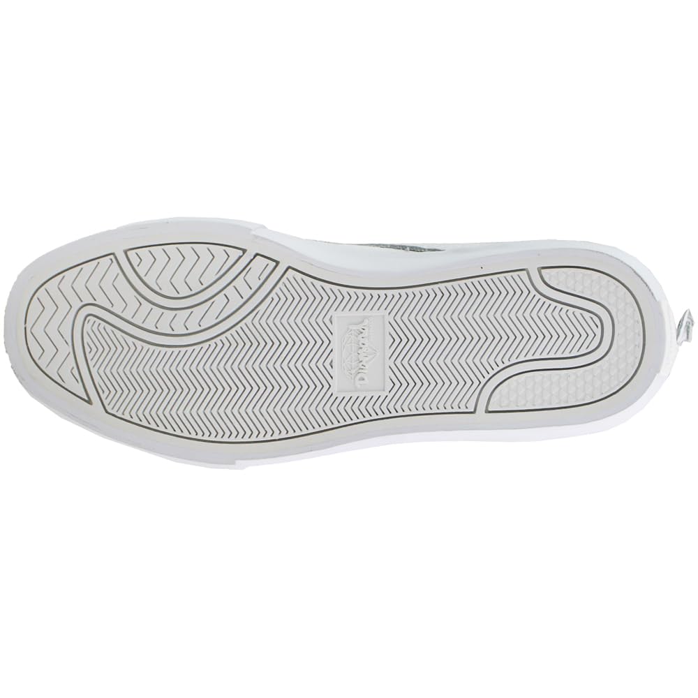 Diamond Supply Co. Men's Folk Mid Sneakers - White Casual Skate Shoes for Streetwear & Urban Fashion | Perfect for Skating, Daily Wear & Sneaker Collectors