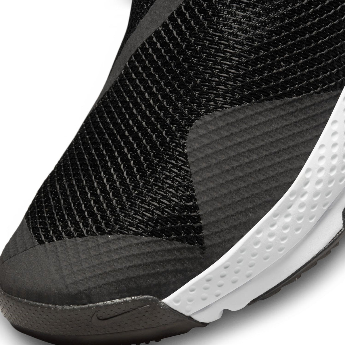 Nike Go Fly Ease Slip-On Sneakers - Black & White Colorway | Comfortable Hands-Free Shoes for Travel, Gym & Everyday Wear