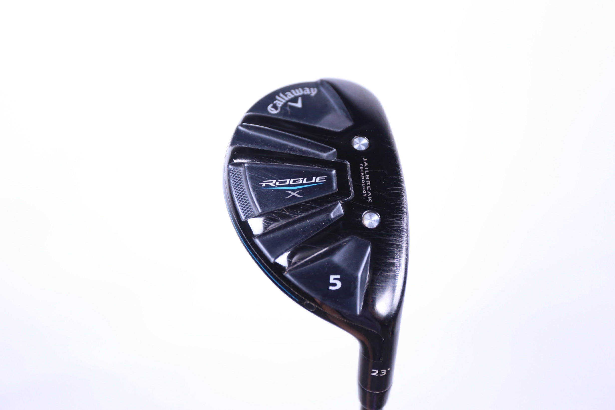 Used Callaway Rogue X 5H Hybrid Golf Club - Right Handed, 23 Degrees, Senior Flex - Perfect for Seniors & High Handicap Players on Fairways & Roughs