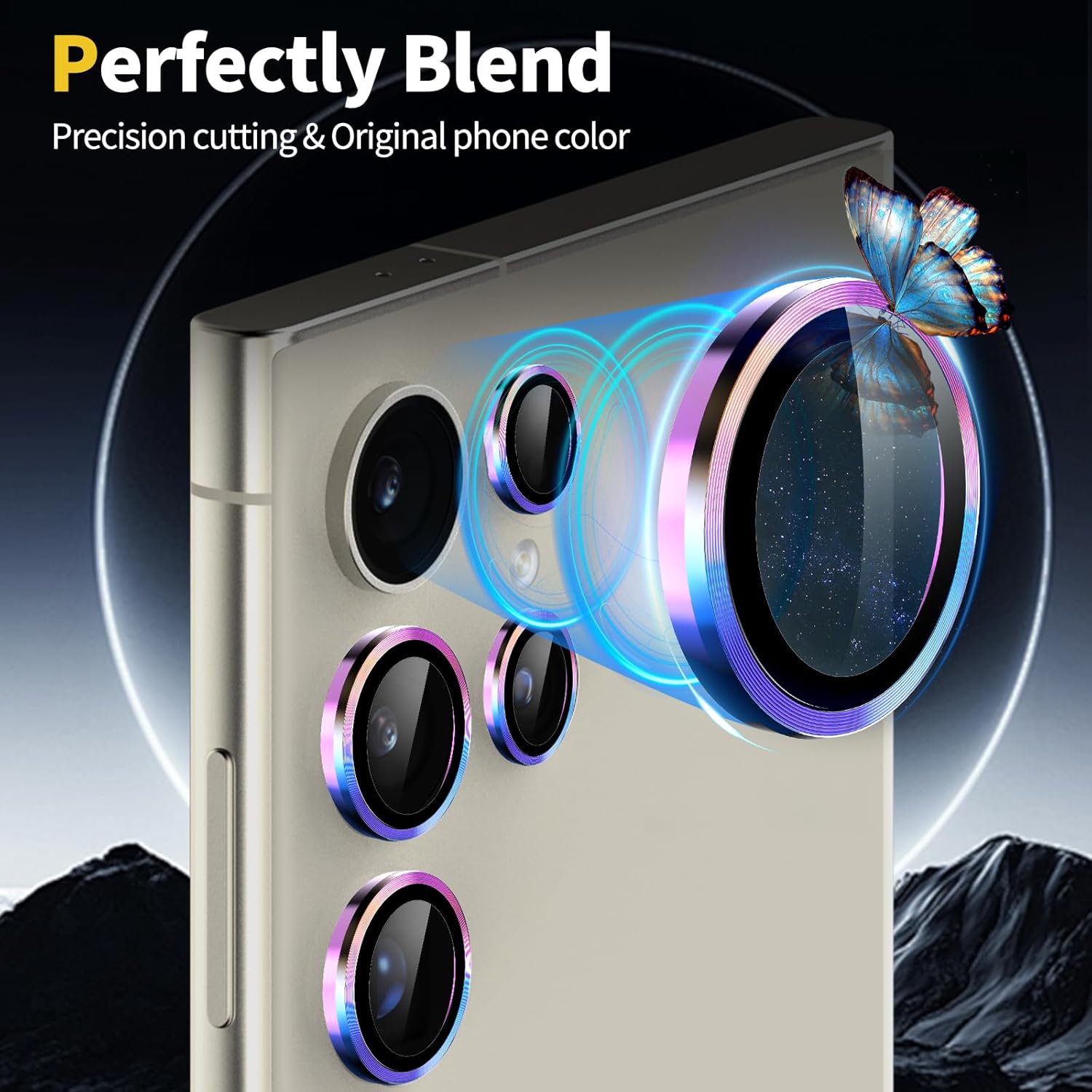 Samsung Galaxy Z Flip 6 Screen Protector Kit - 3Pcs Inner Soft EPU Film + 2Pcs Front Tempered Glass + Camera Lens Protector | Full Protection for Folding Phone | Perfect for Work, Travel & Daily Use