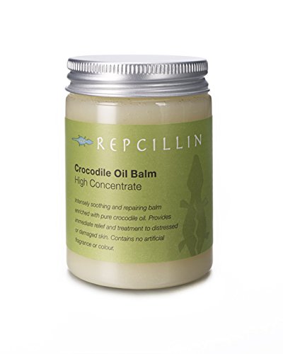 Repcillin 100ml High Concentration Crocodile Oil Balm - Fast Pain Relief for Joints, Muscles & Arthritis - Natural Healing for Sports Injuries & Daily Aches