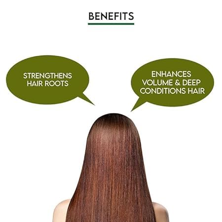 Jovees Herbal Henna Powder with Amla, Shikakai & Brahmi - Natural Hair Treatment for Conditioning, Hair Fall Control & Damage Repair - 75g (Pack of 2) - Perfect for DIY Hair Masks & Ayurvedic Hair Care at Home