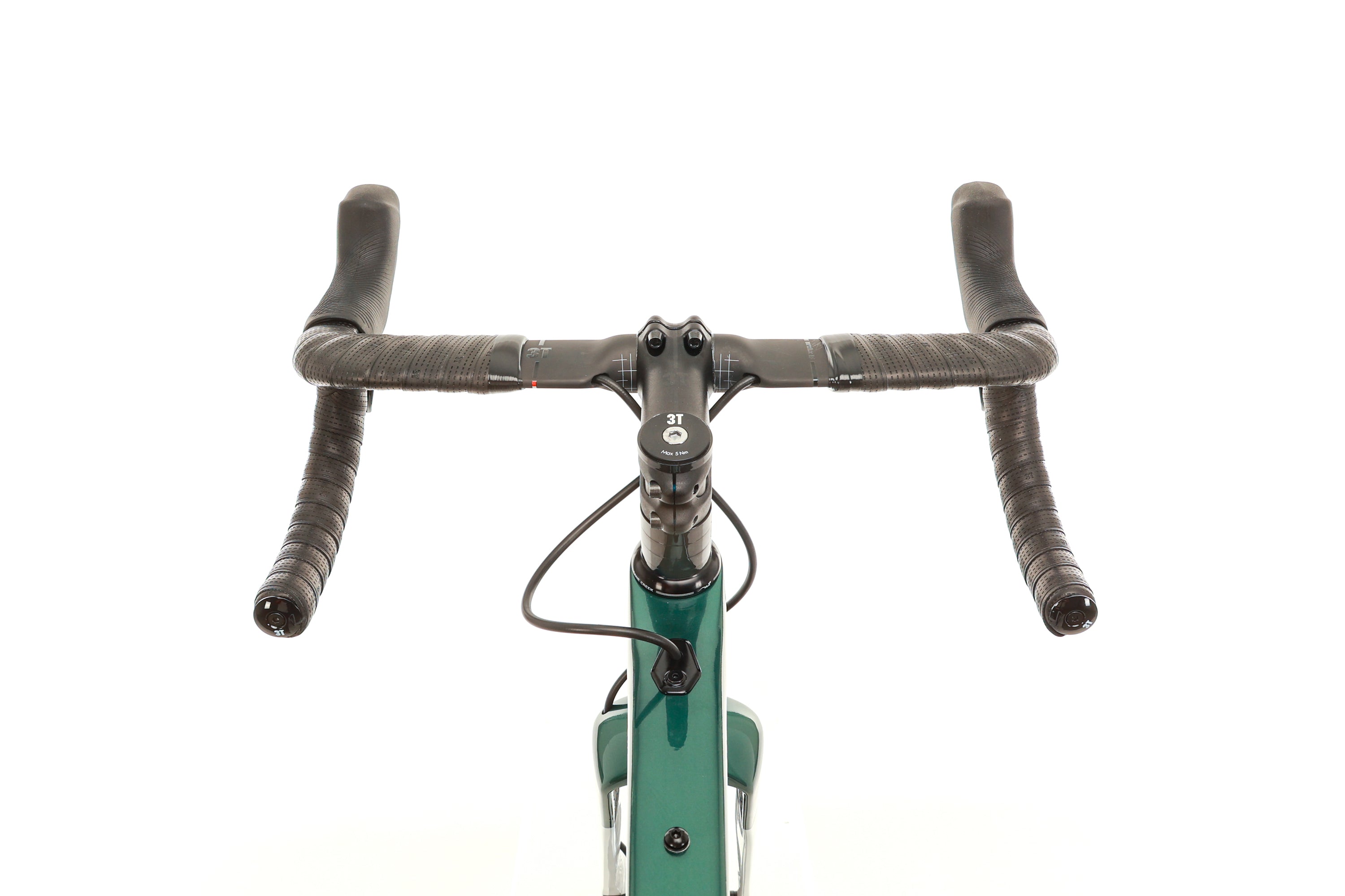 2023 3T Exploro RaceMax Force AXS Gravel Bike - 51cm Carbon Frame, Wireless Shifting | Perfect for Adventure Racing, Bikepacking & Off-Road Cycling
