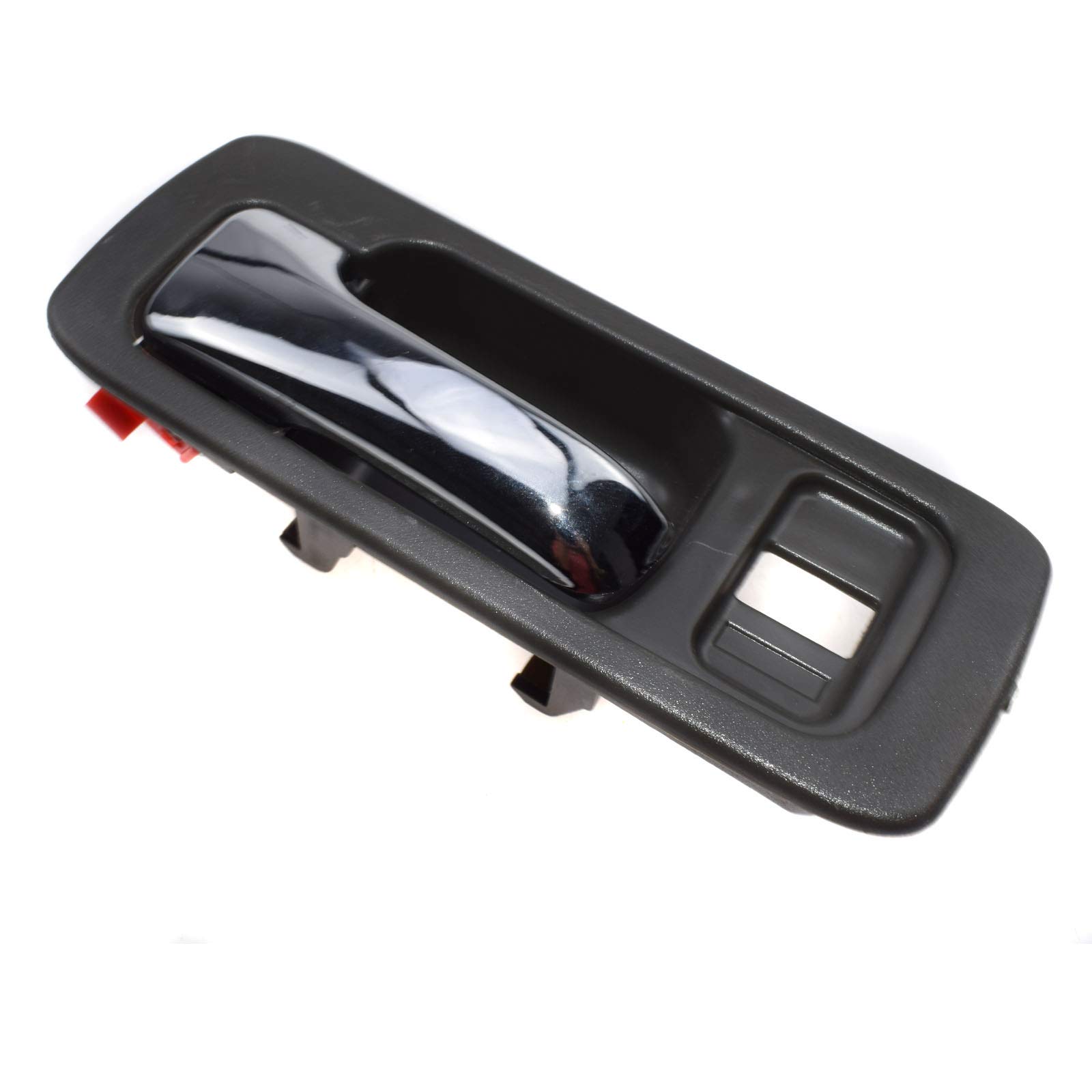 Honda Accord 1990-1993 Left Front Door Handle - Auto Gray with Lock Hole for Easy Replacement