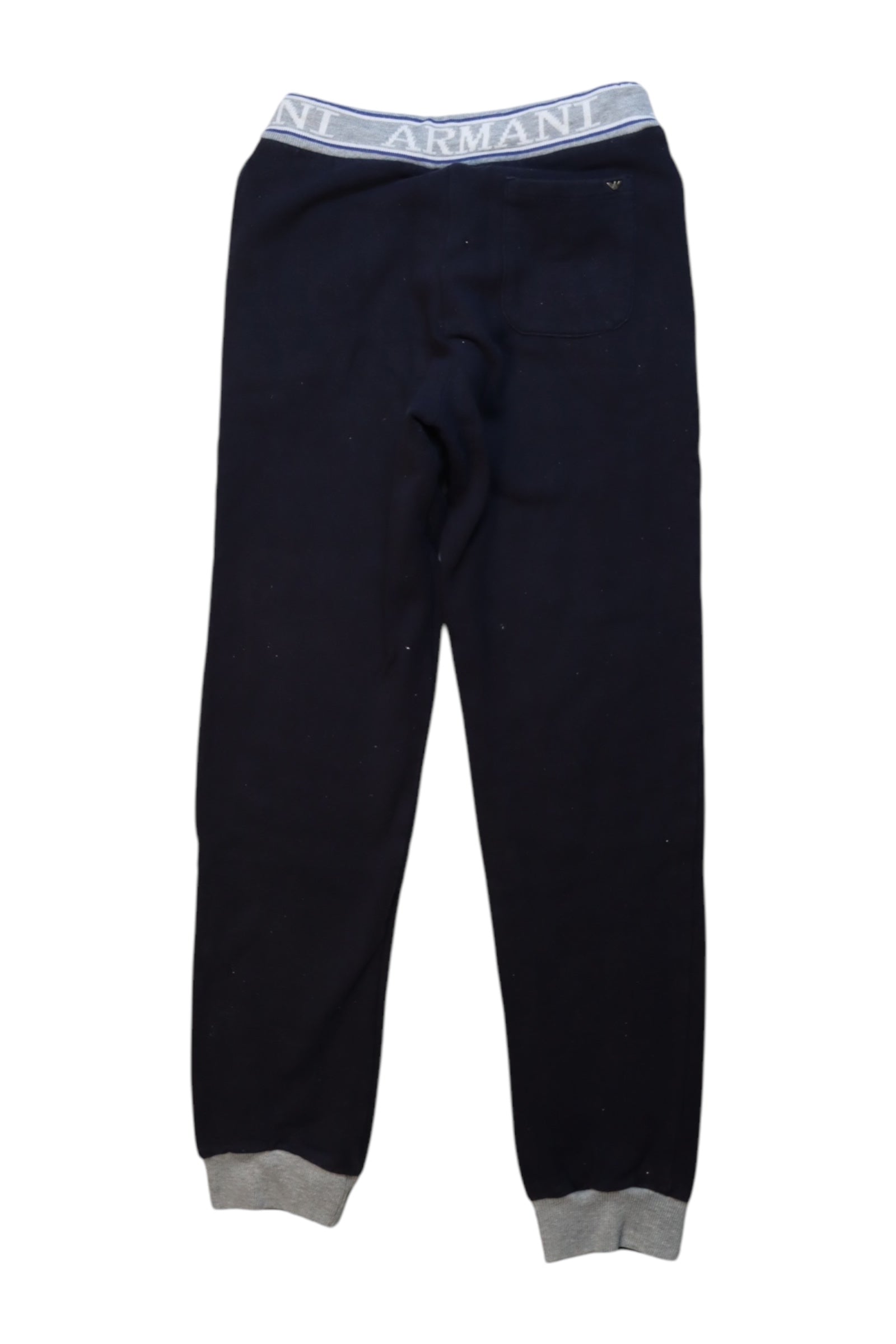 Armani Men's Sweatpants - Comfortable Cotton Jogger Pants for Casual Wear & Lounge - Size 8Y - Perfect for Home, Gym, and Travel
