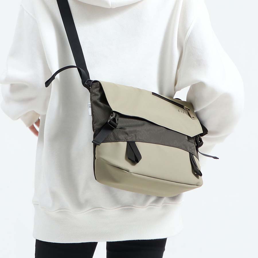 CIE CIE VARIOUS SHOULDER GRAY Crossbody Bag (320g) - Lightweight & Stylish for Travel, Work, and Everyday Use