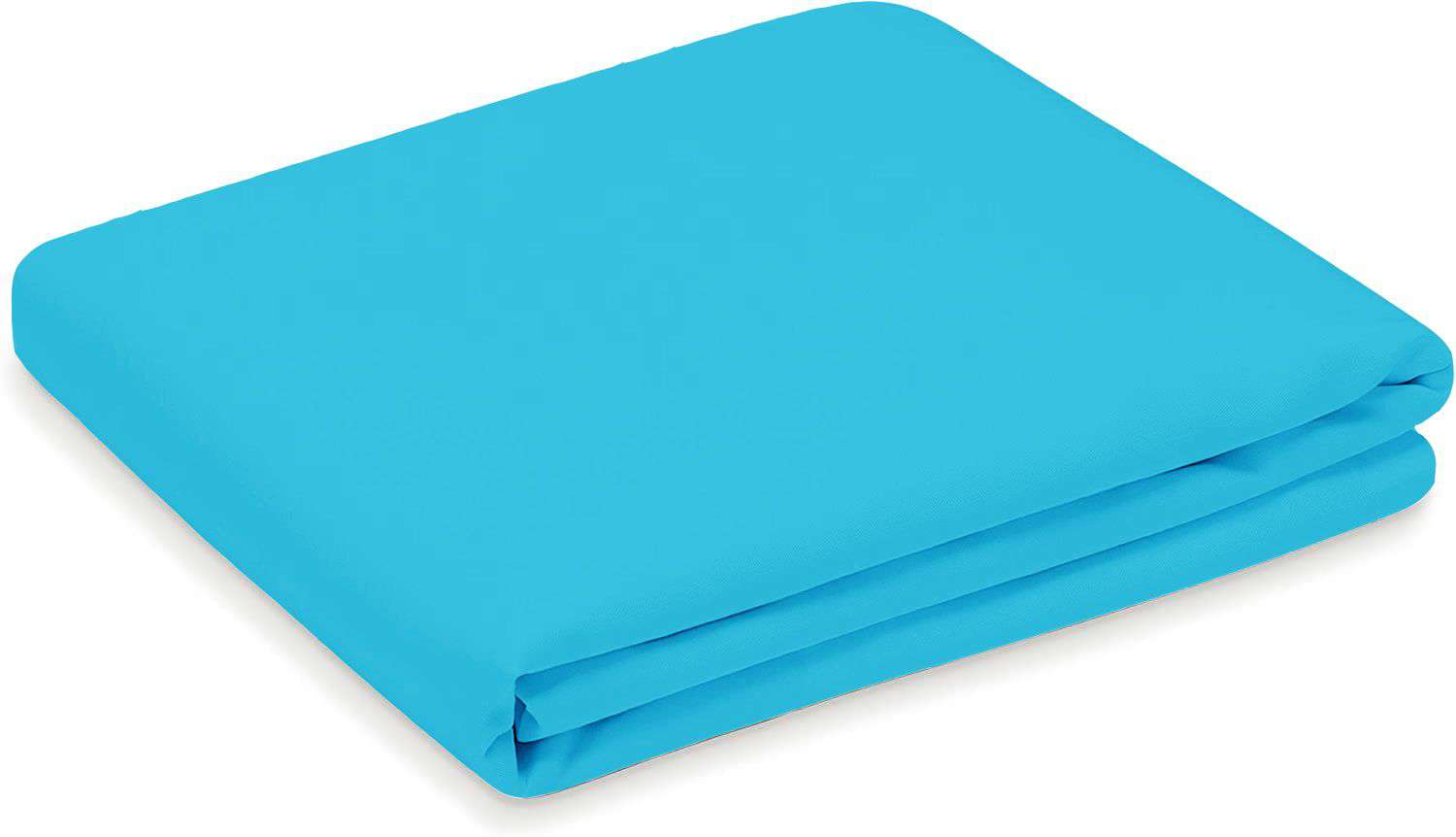 1000TC Premium Ultra Soft V-Shaped Pillowcase - Light Blue | Luxury Bedding for Side Sleepers & Neck Support | Perfect for Home, Hotel, and Travel Use