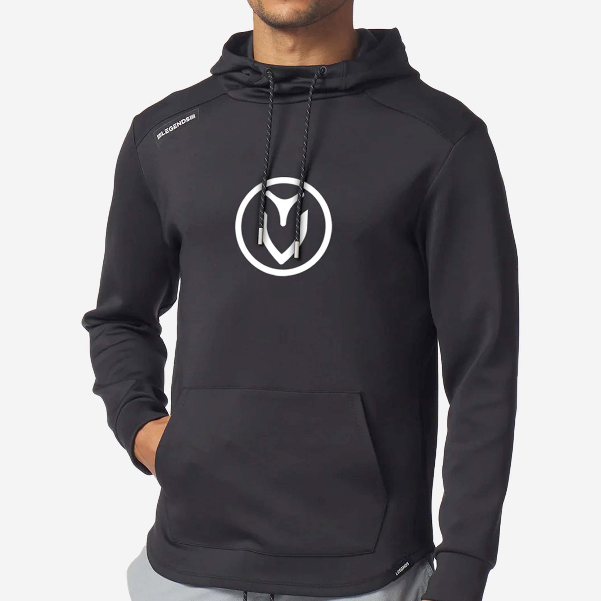 VESSEL x LEGENDS Hawthorne Tech Hoodie - Premium Streetwear Hooded Sweatshirt for Men & Women | Comfortable & Stylish for Urban Fashion, Gym & Outdoor Activities