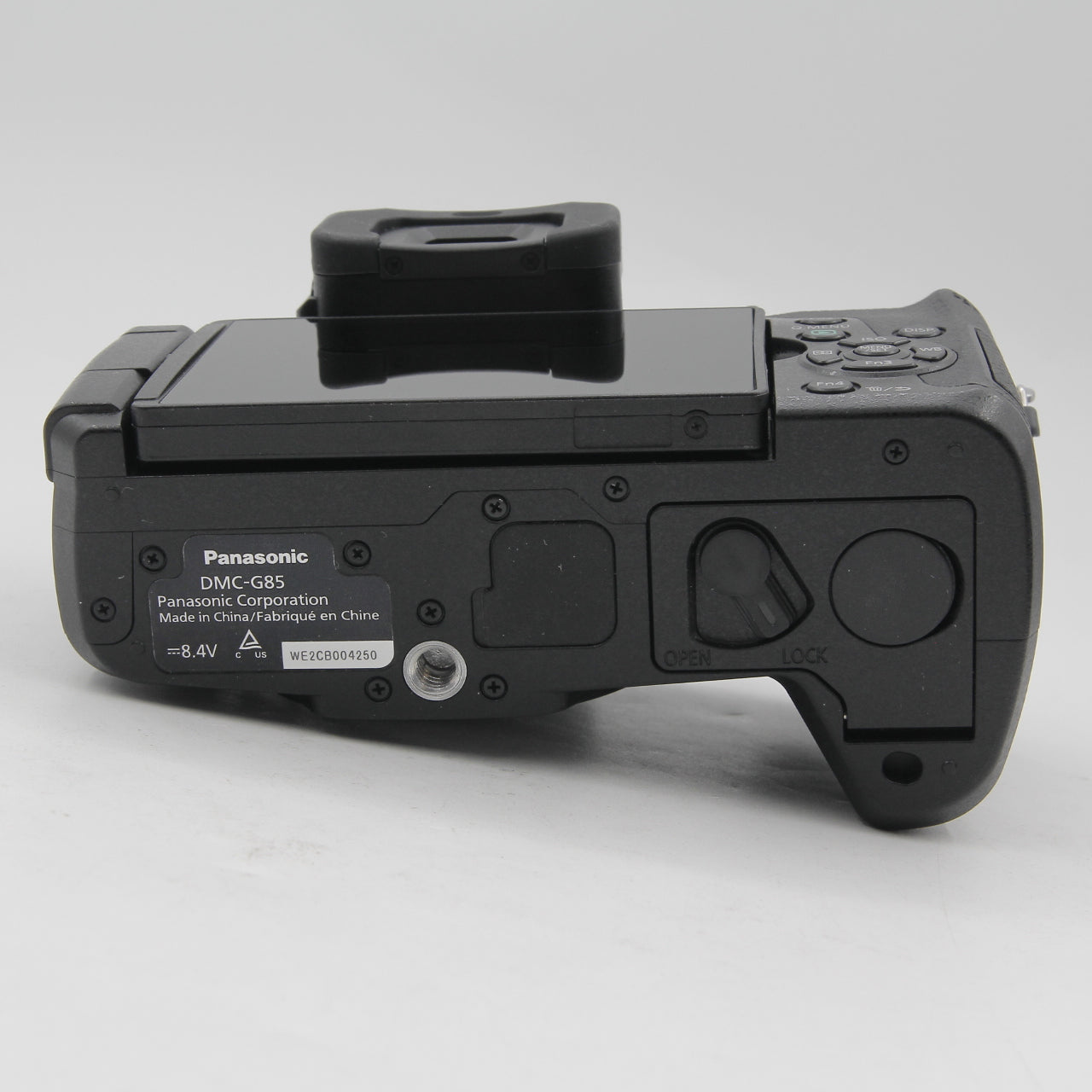 Open Box Excellent Condition Panasonic Lumix DMC-G85 Mirrorless Micro Four Thirds Digital Camera with 12-60mm Lens - Perfect for Travel Photography, Vlogging & Everyday Shooting