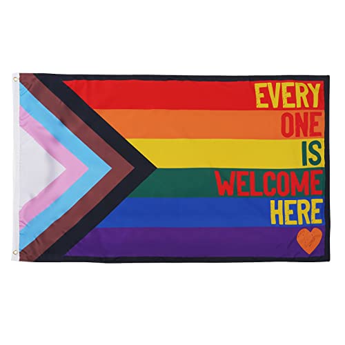 Double Side-Everyone is Welcome Here