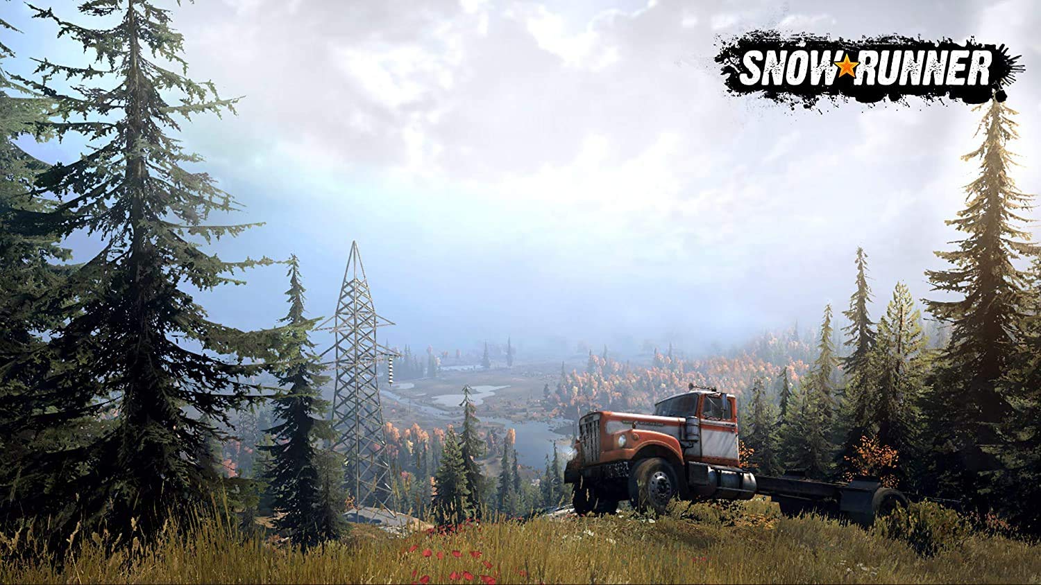 SnowRunner Premium Edition - Xbox One Digital Download Code | Off-Road Truck Simulation Game for Adventure & Exploration Enthusiasts