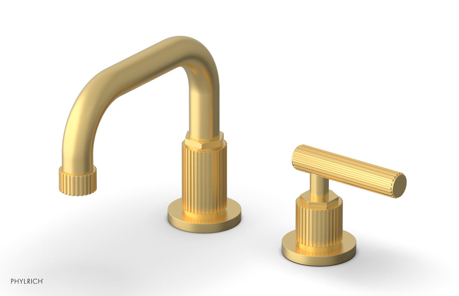DUSTRIE Single Handle Kitchen Faucet with Low Spout and Lever Handle - Model 370-08 | Perfect for Modern Farmhouse & Small Kitchen Sinks