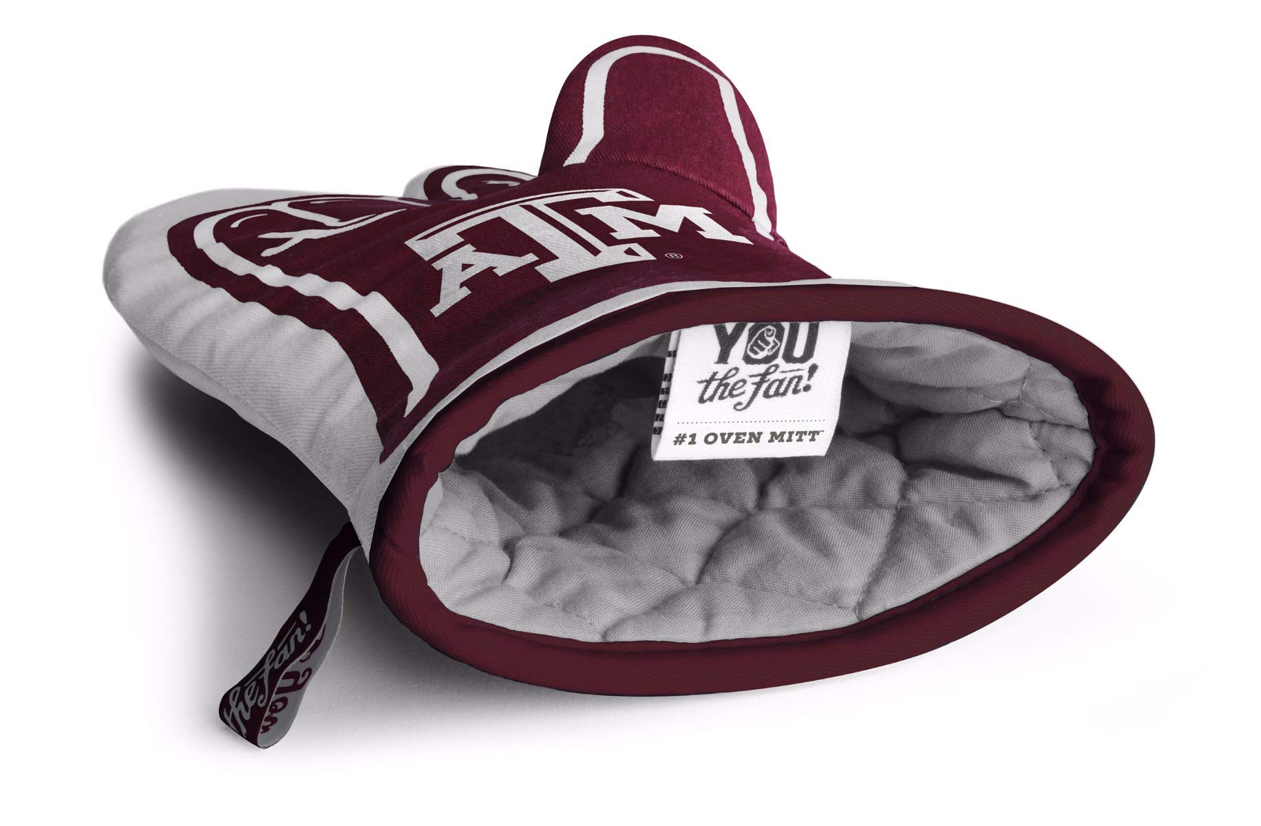 YouTheFan NCAA #1 Oven Mitt - Heat Resistant Kitchen Glove for Baking, Grilling & Cooking - Perfect for College Sports Fans & Home Chefs