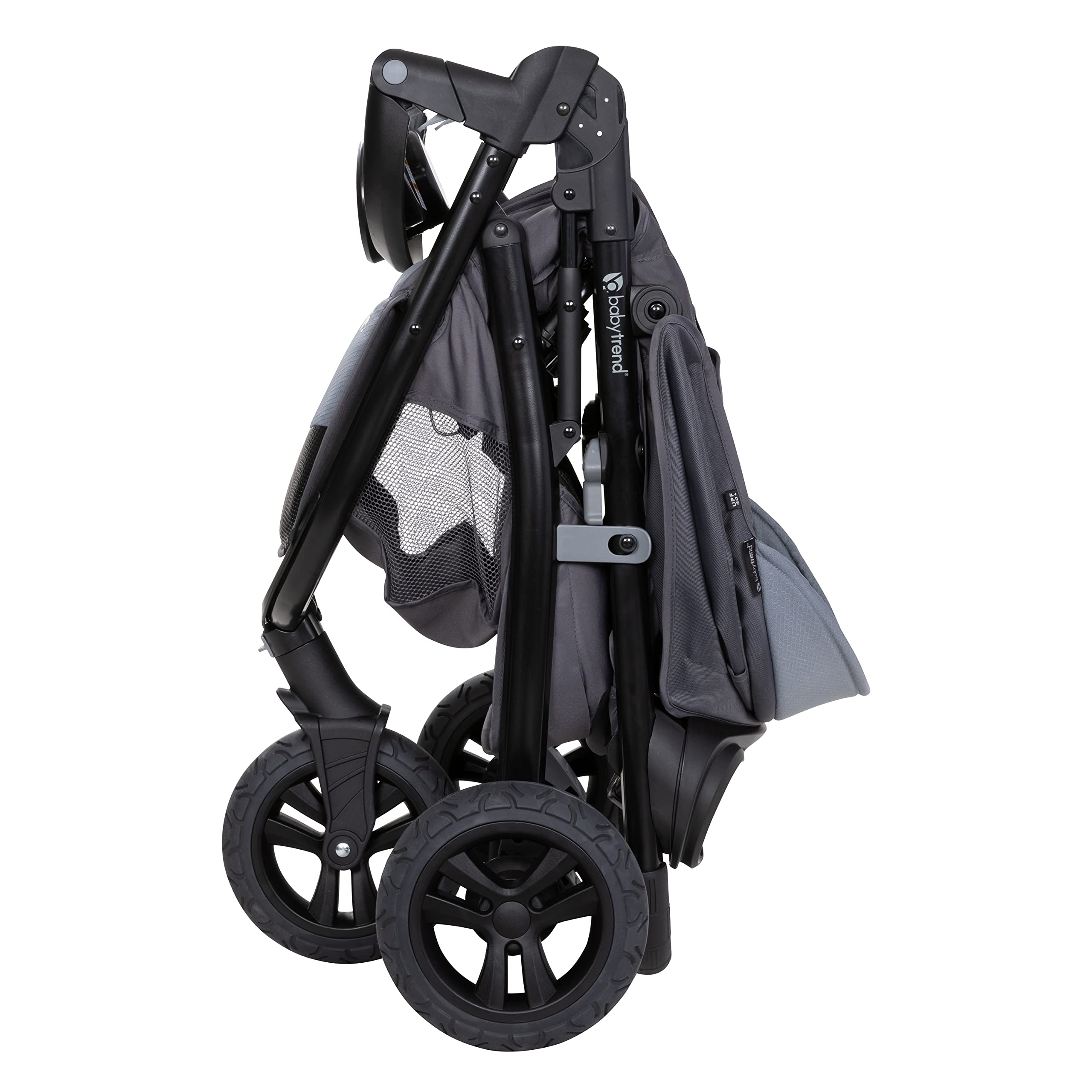 Baby Trend Tango 3 All-Terrain Stroller Travel System with Ally Infant Car Seat - Ultra Grey | Lightweight Compact Stroller for Newborns & Toddlers | Perfect for Travel, Shopping & Outdoor Adventures