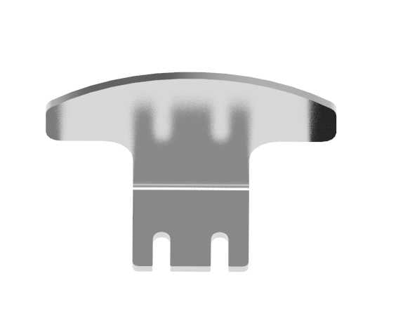Simagic Side Throttle Plate for Racing Simulator - High-Quality Aluminum Pedal Accessory for Sim Racing Enthusiasts | Perfect for iRacing, Assetto Corsa & F1 Games