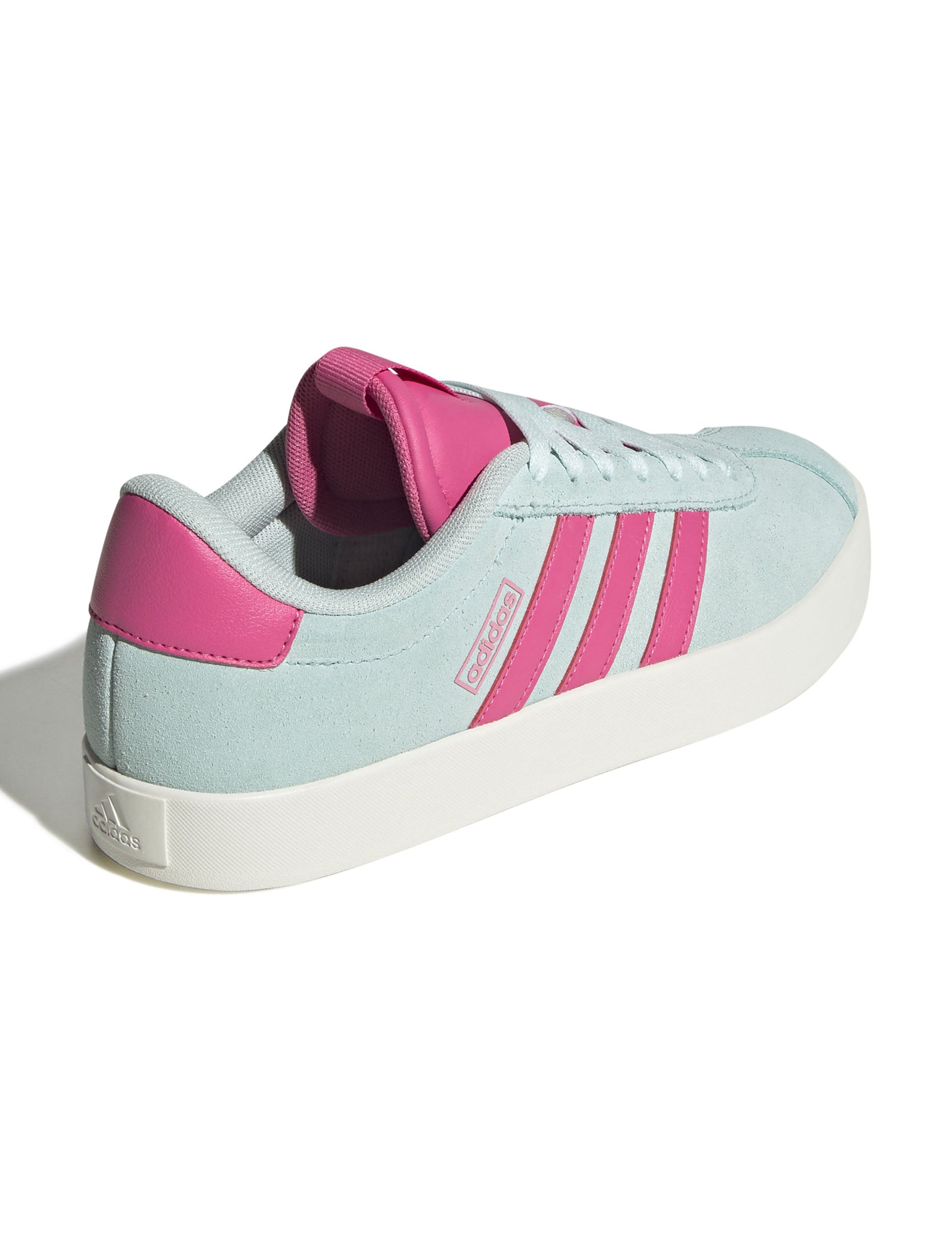 VL Court 3.0 Women's Tennis Shoes - Halo Mint/Pulse Magenta/Bliss Pink Colorway | Lightweight & Breathable for Running, Gym Workouts & Casual Wear