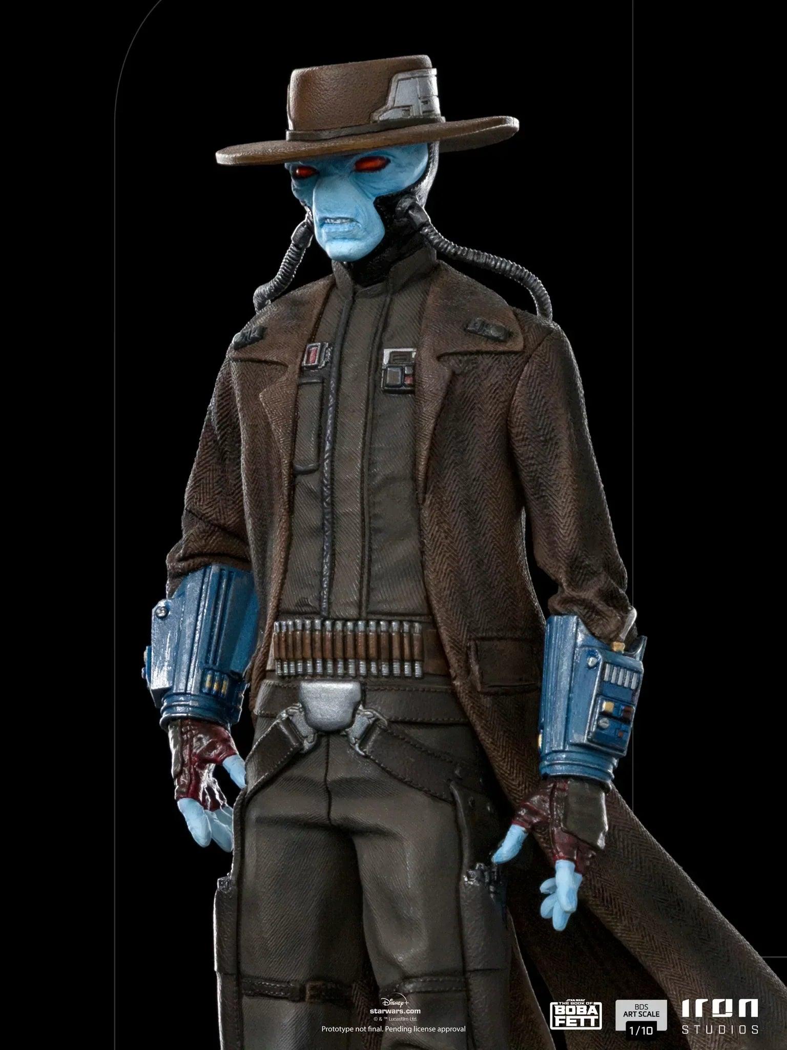 Iron Studios Star Wars: The Book of Boba Fett Cad Bane BDS Art Scale 1/10 Statue – Premium Collectible for Display & Star Wars Fans