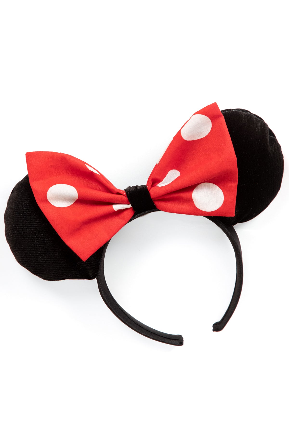 Disney Mickey Mouse Ears Headband - Cute & Comfortable for Adults & Kids - Perfect for Theme Parks, Halloween & Cosplay