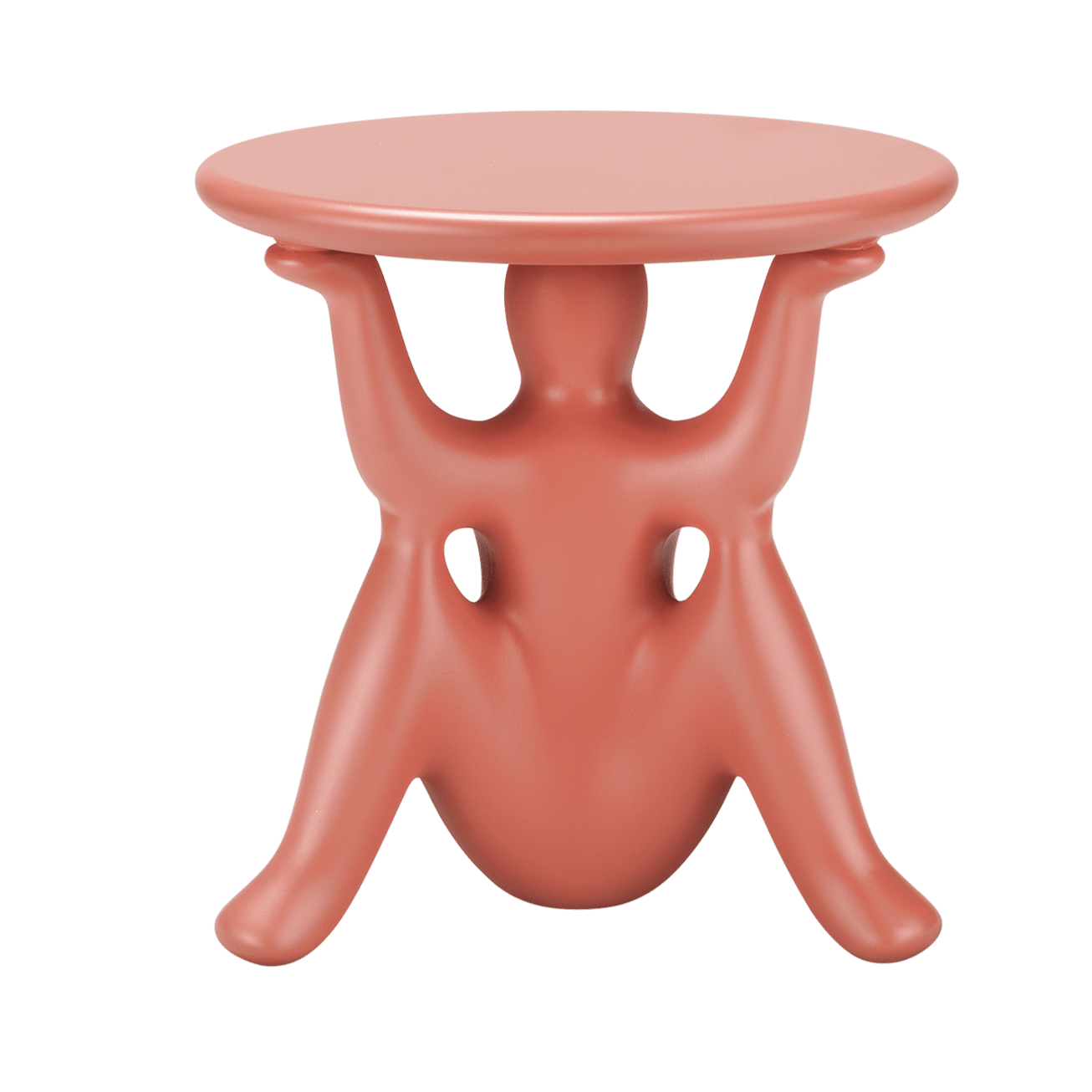 Qeeboo Helpyourself Modern Side Table - Stylish End Table for Living Room, Bedroom & Office - Perfect for Coffee, Books & Decor