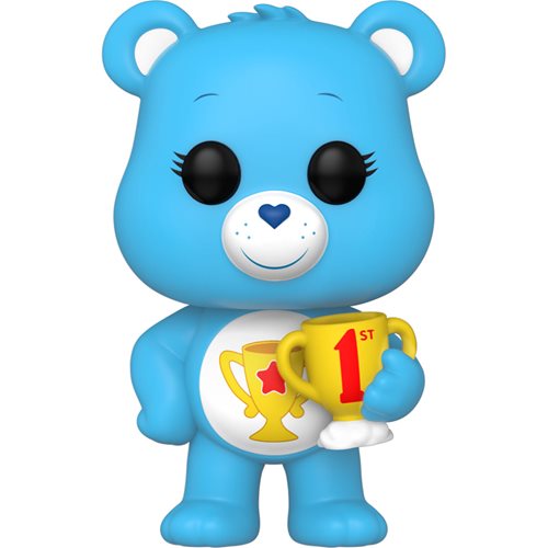 Care Bears 40th Anniversary Champ Bear Pop! Vinyl Figure #1203 - Collectible Toy for Kids & Adults, Perfect for Birthday Gifts & Pop Culture Displays