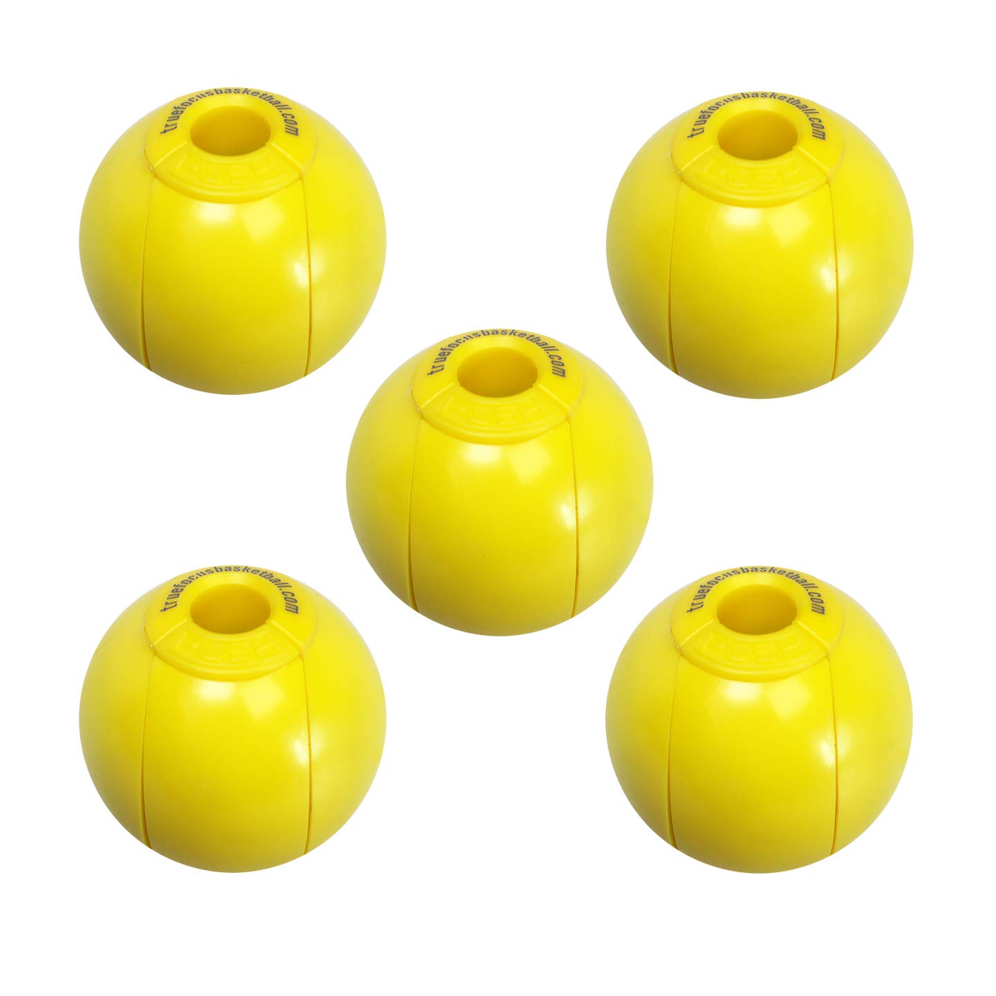 Basketball Shooting Trainer & Practice Equipment - Improve Focus & Accuracy with Perfect Bulls-Eye Target | Ideal for Indoor/Outdoor Court Training, Solo Drills & Team Practice