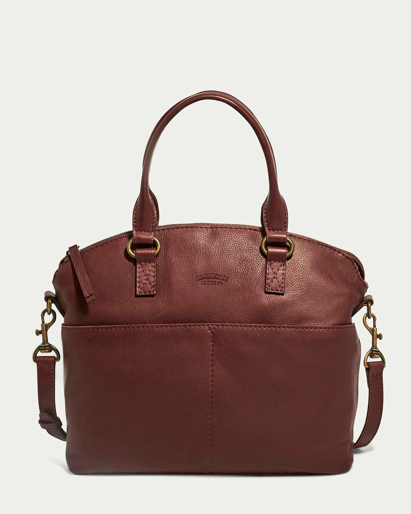 Carrie Dome Satchel - Stylish Leather Shoulder Bag for Women | Perfect for Work, Travel & Everyday Use