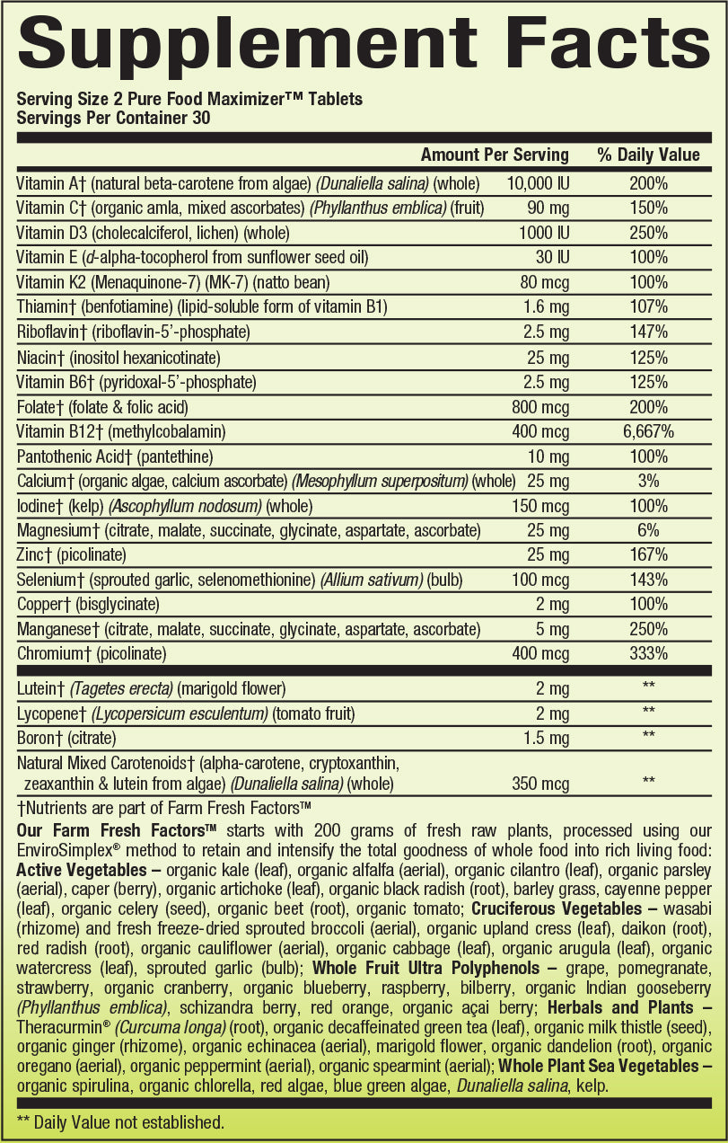 Whole Earth & Sea Men's Multivitamin & Mineral Supplement - Premium Daily Multivitamin for Men with Essential Vitamins & Minerals - Supports Energy, Immunity & Overall Health - Ideal for Active Lifestyles & Fitness Enthusiasts