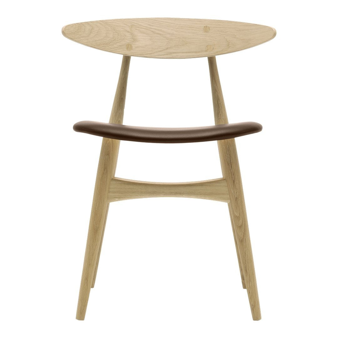 Affordable Wooden Chair - Sturdy & Comfortable Home Office Furniture for Dining Room, Living Room, or Study