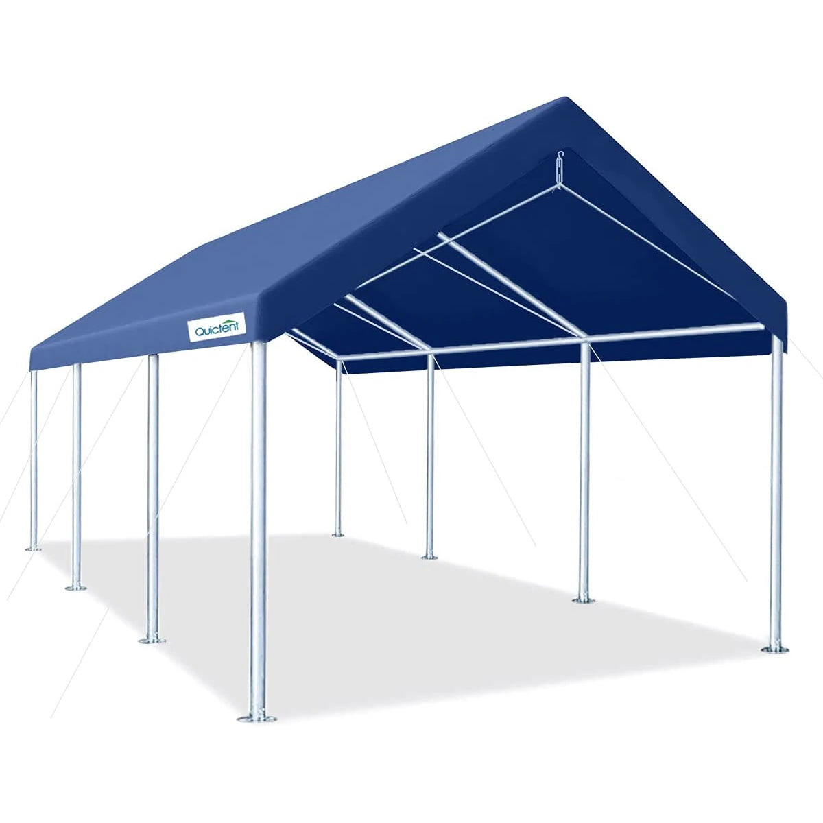 20'x10' & 20'x12' Heavy Duty Carport Canopy Shelter - Weatherproof Outdoor Car Cover for Vehicles, RV, Boat - Perfect for Driveway, Backyard & Storage Protection