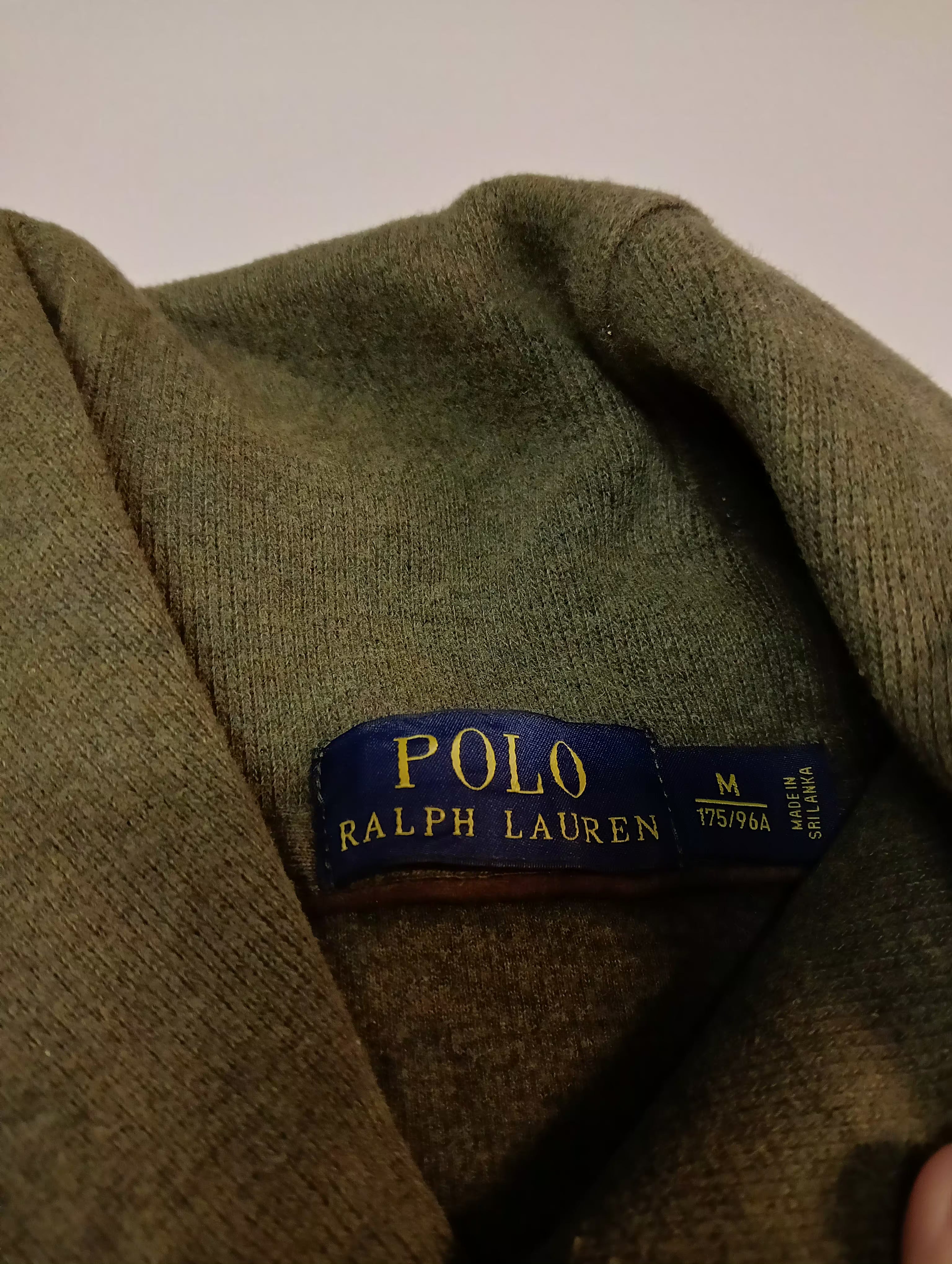 Vintage Ralph Lauren Polo Pullover Sweater - Men's Medium (M) 1617 - Classic Casual Wear for Fall & Winter Outfits