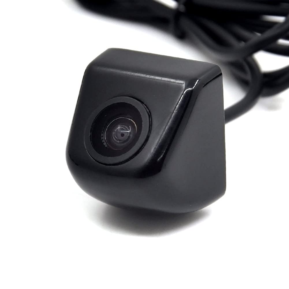 High-Quality CCD Car Front & Rear View Camera - Waterproof, Night Vision, Wide Angle for Safe Parking & Driving (Ideal for SUVs, Trucks, RVs)